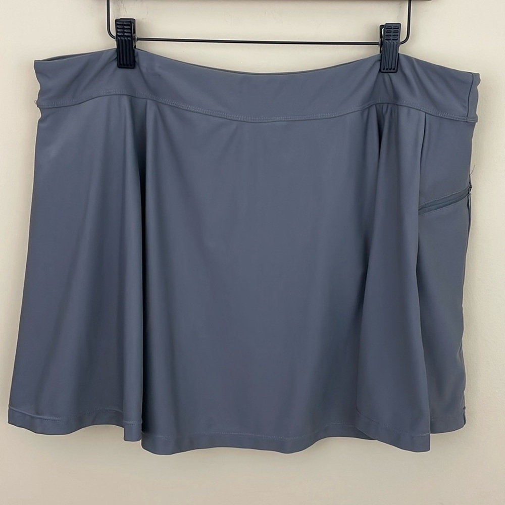 Baleaf Swim Skort 2XL gray